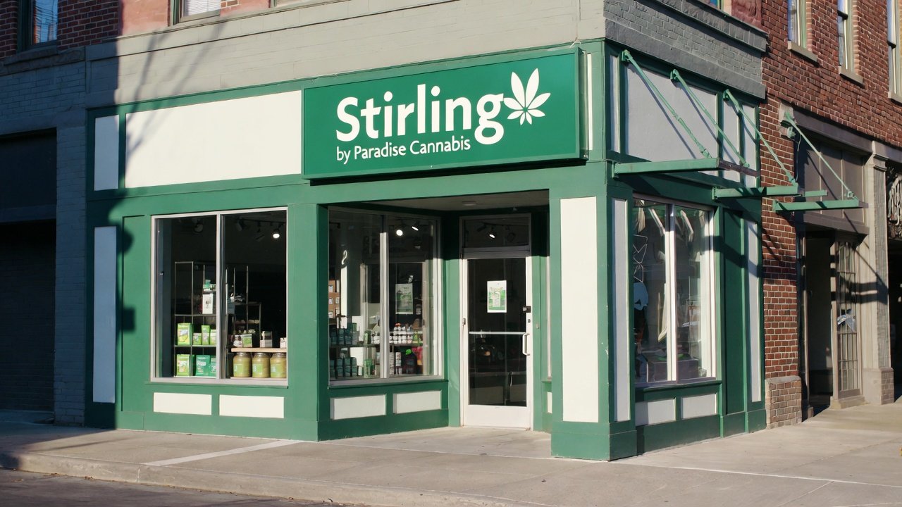 Cannabis Stores in Brockville and Stirling At Paradise Cannabis
